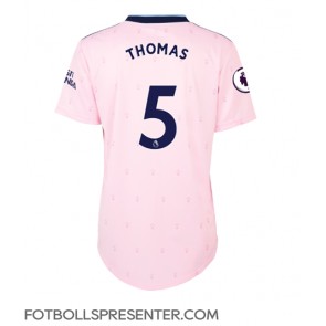 Arsenal Thomas Partey #5 Tredje Matchtröja Dam 2022-23 Kortärmad